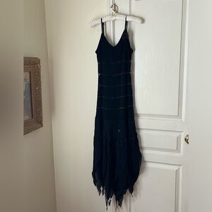 beaded vintage y2k formal dress